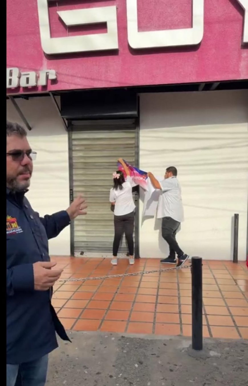 Candado para Tasca & Bar GUYS: Alcaldía lo cerró por violación a la Ley