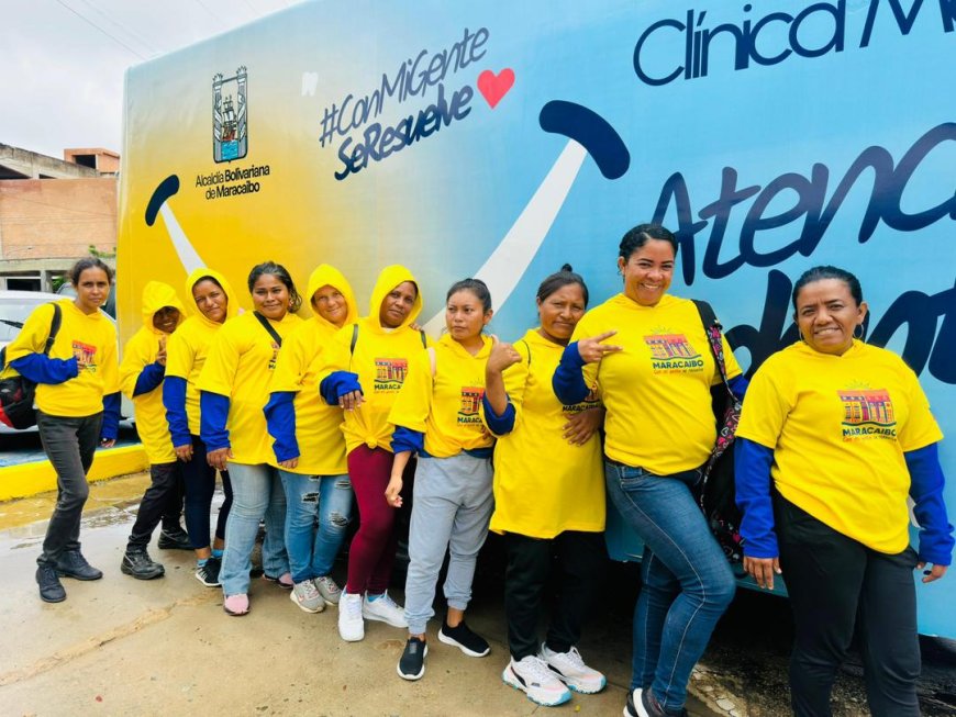 Prevención, cuidado y amor propio para las mujeres del Barrido Manual de Maracaibo