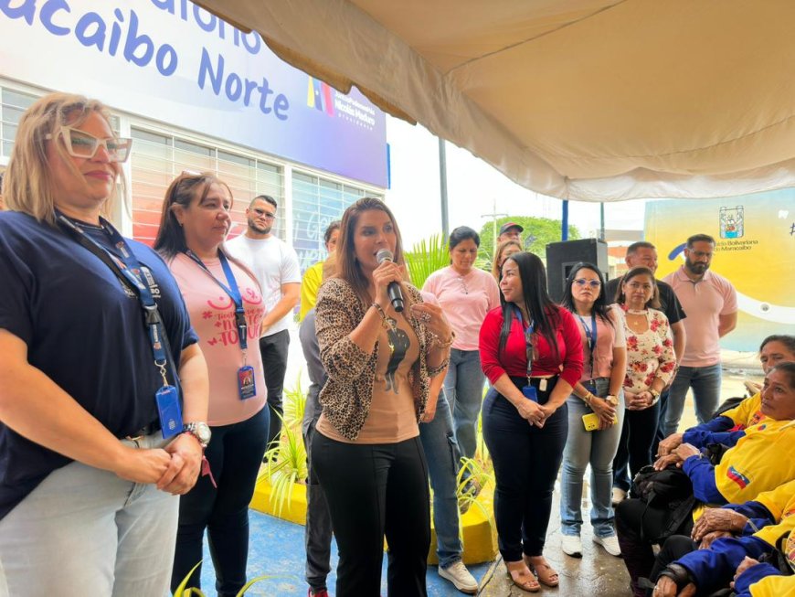 Prevención, cuidado y amor propio para las mujeres del Barrido Manual de Maracaibo