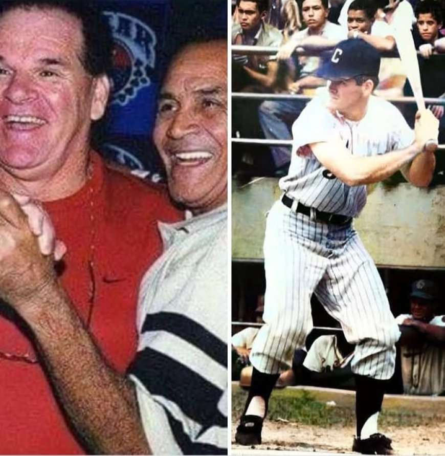 El primer hit de Pete Rose en el béisbol venezolano fue un jonron