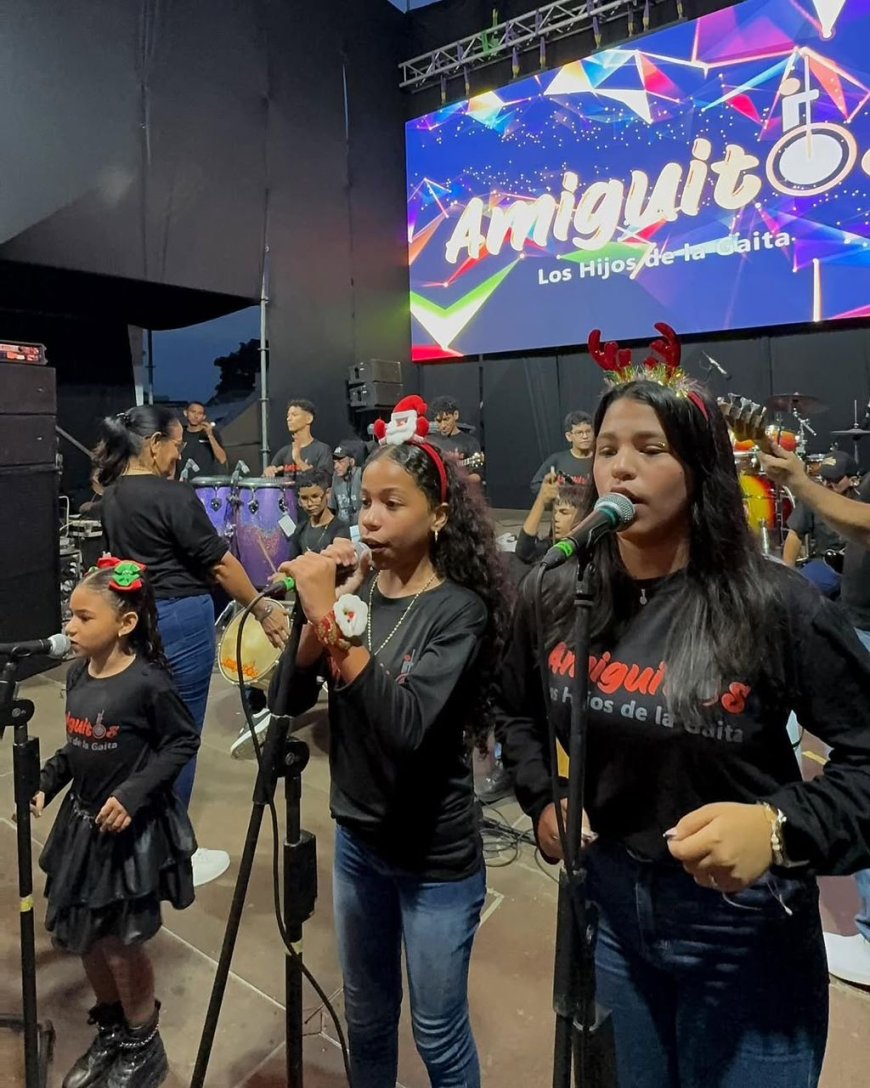 Amiguitos, Los Hijos de la Gaita traen "La Guachafita" para poner a bailar a la ciudad