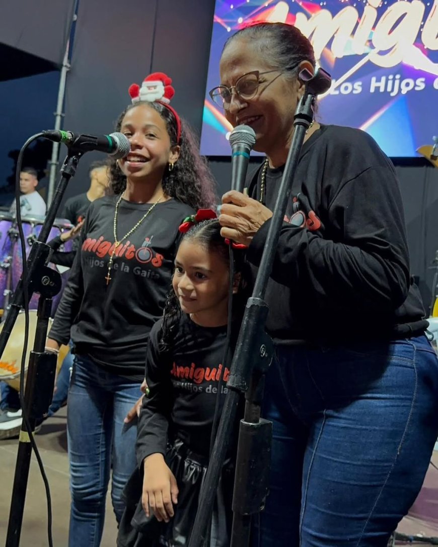Amiguitos, Los Hijos de la Gaita traen "La Guachafita" para poner a bailar a la ciudad