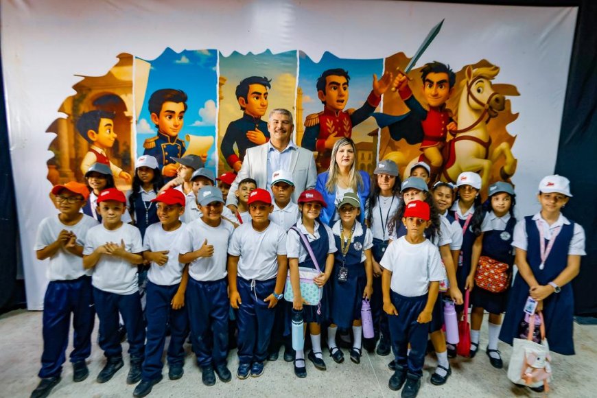 La Expo Simón De Niño a Libertador, la vida del padre Bolívar como referente
