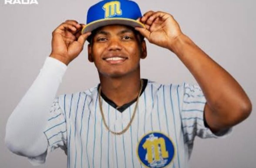 Prospecto barines debutó este martes con su primer hit con Magallanes