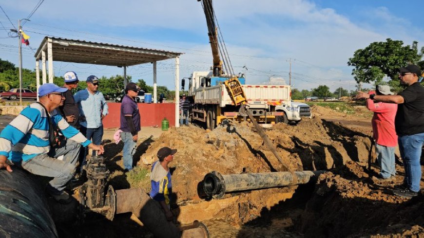 Hidrolago mejora caudal del servicio en cuatro comunidades marabinas