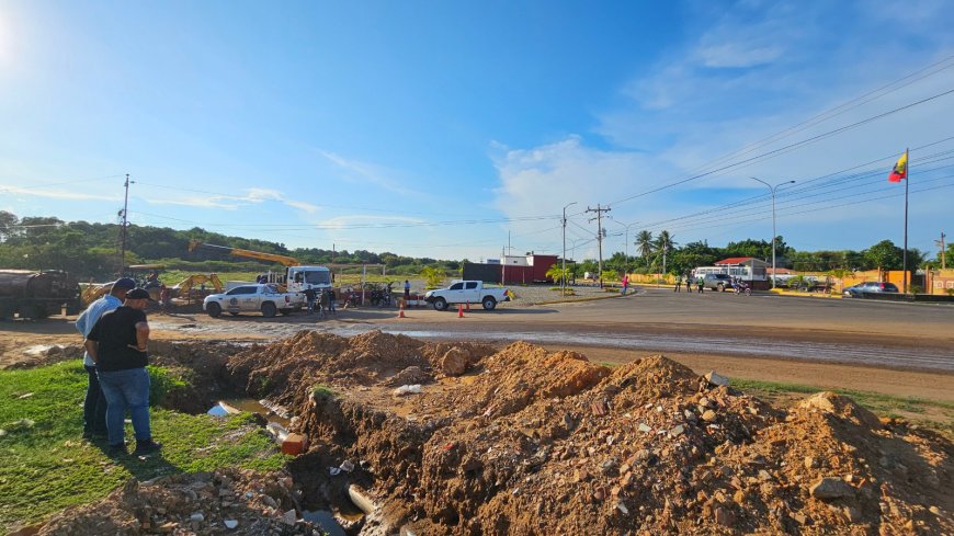 Hidrolago mejora caudal del servicio en cuatro comunidades marabinas