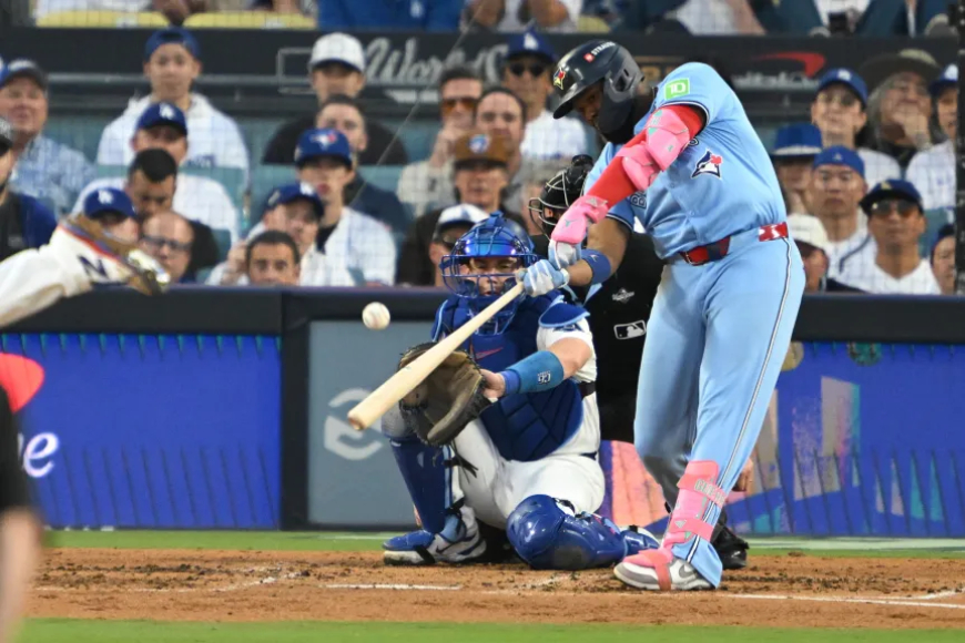 Andrés Giménez prendió la mecha y Toronto empató la Serie