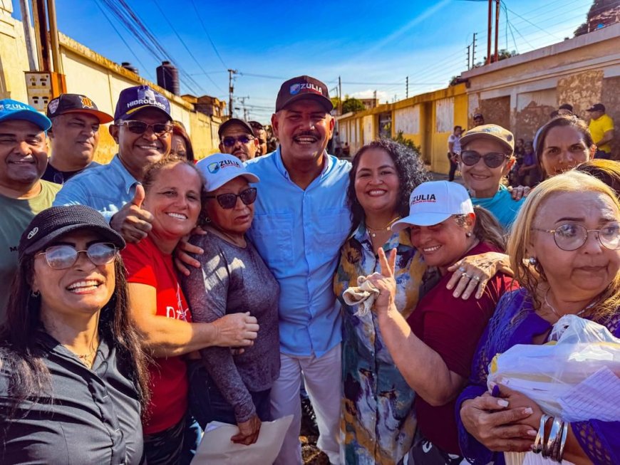 El pueblo protagoniza obra que beneficia a más de 2.000 habitantes de Raúl Leoni