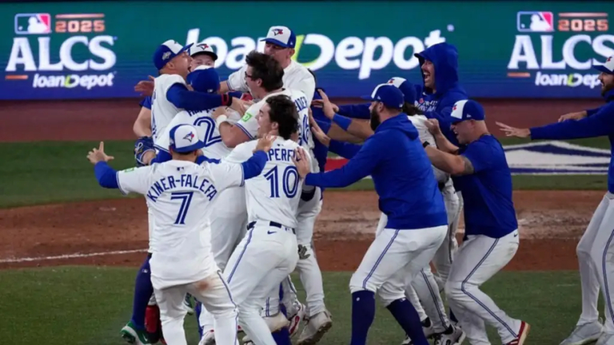 Toronto no come cuento: repitió sobre Dodgers y está a uno del título