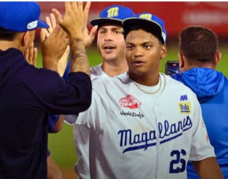 Novato Rada se gozó este miércoles su primer Magallanes-Caracas