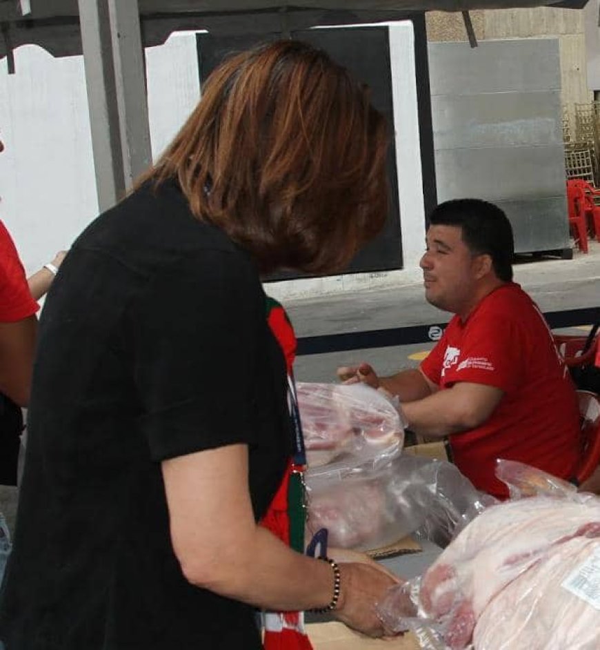 A pernilazo limpio sorpendió Di Martino en sus mercados a los marabinos