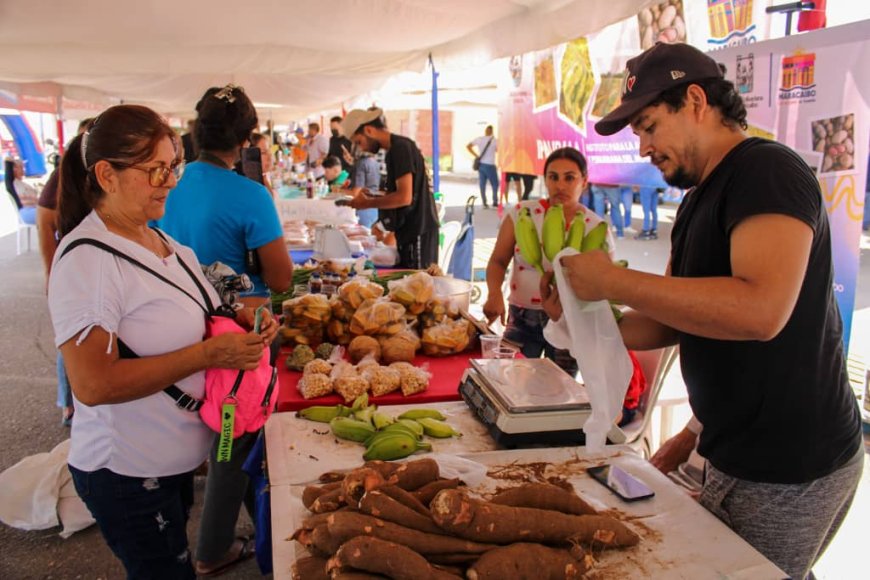 A pernilazo limpio sorpendió Di Martino en sus mercados a los marabinos