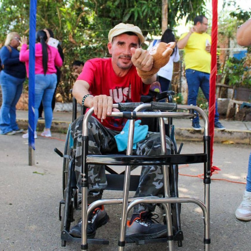 A pernilazo limpio sorpendió Di Martino en sus mercados a los marabinos
