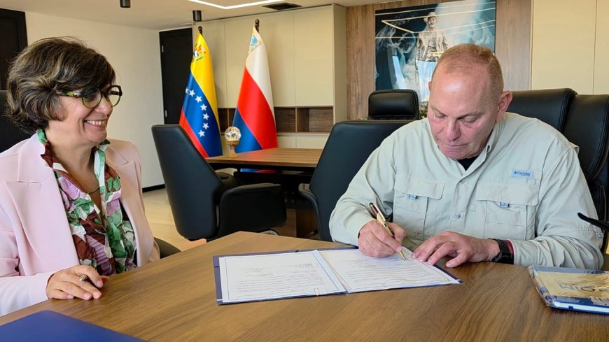 Organización Internacional para las Migraciones y Alcaldía firman acuerdo