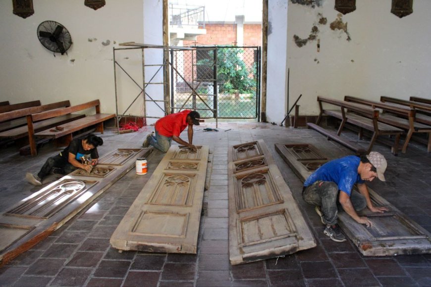 MARACAIBO: Gobierno de Luis Caldera rehabilita templos religiosos del casco histórico