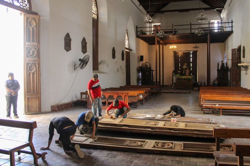 MARACAIBO: Gobierno de Luis Caldera rehabilita templos religiosos del casco histórico