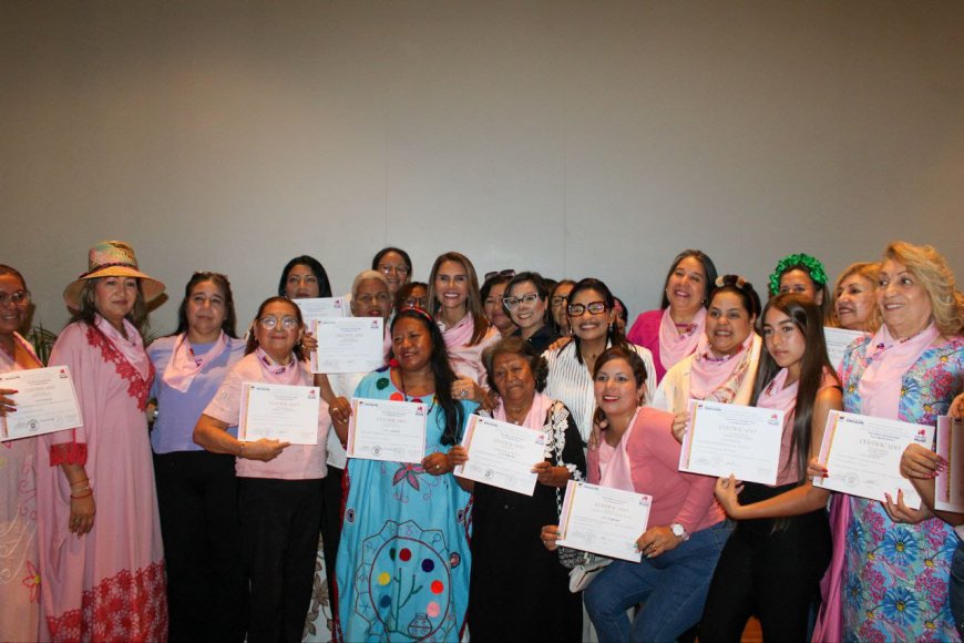 Gran Misión Venezuela Mujer certificó saberes de Emprendedoras marabinas