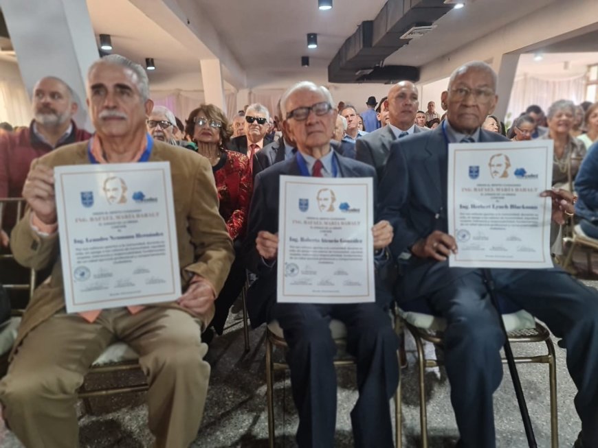 Zulia conmemoró Día del Ingeniero con honor y reconocimiento gremial