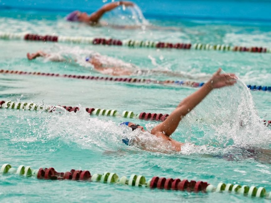 Chequeo Interno "Por la Paz" reunió a nadadores rumbo a los Juegos Comunales 2025