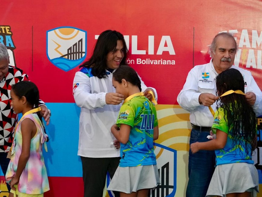 Chequeo Interno "Por la Paz" reunió a nadadores rumbo a los Juegos Comunales 2025