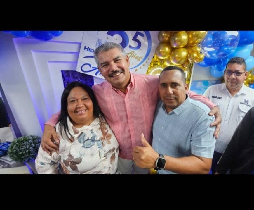 Gobernador Caldera destacó logros hídricos en los 35 años de Hidrolago