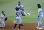 Miguel Rojas con doble play concretó que Dodgers forzará séptimo juego