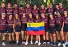 Padel vinotinto inició con buen pie el Panamericano de Argentina 