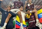 Venezuela con dos chamos de Barinas hizo historia en Argentina 