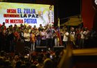 “Venezuela no es chantajeable”: pueblo zuliano ratifica su compromiso con la paz y la soberanía