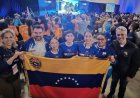 Zulia oro y plata en la Olimpiada Mundial de Robótica en Singapur 2025