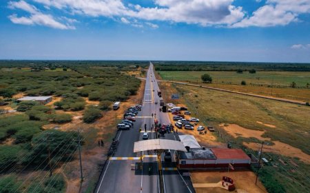 LA CAÑADA: Gobernador Caldera reinauguró 6 kilómetros del Corredor Vial Hugo Chávez