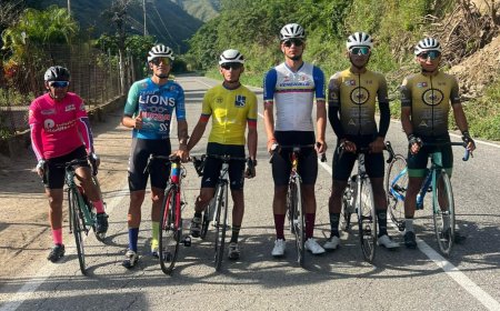 Zulia estará en la edición 36 de la Vuelta Ciclística a Trujillo