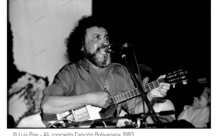 Alí Primera y su canto siguen vigentes a 84 años de su natalicio