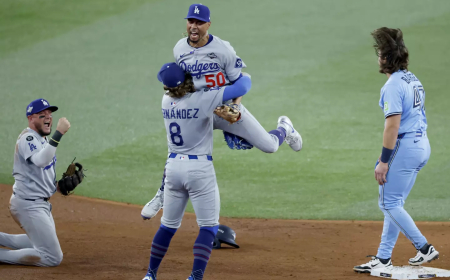 Miguel Rojas con doble play concretó que Dodgers forzará séptimo juego