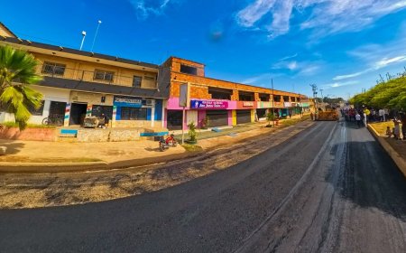 Zulia eximido en recuperación vial: Más de 250 mil toneladas de asfalto en 4 meses