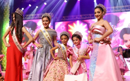 La 59 Feria de La Chinita ya tiene sus Reinas Baby, Infantil y Juvenil