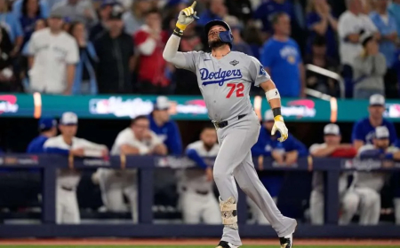 Otra vez Miguel Rojas y los Dodgers son bicampeones