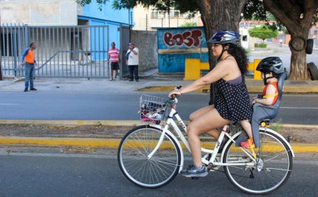 La ciclovía, el espacio seguro y recreativo que todos disfrutan a rabiar