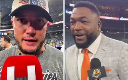 "Big Papi": "Venezuela fue la campeona de la Serie Mundial"