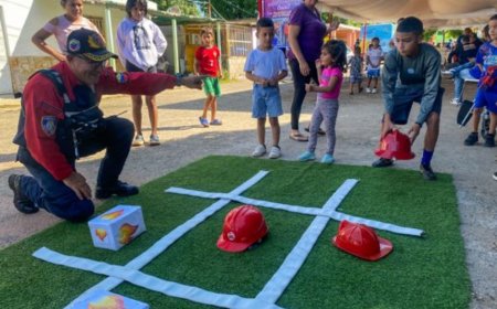 MARACAIBO: Alcaldía hizo felices a más de 300 niños con juegos, seguridad y salud
