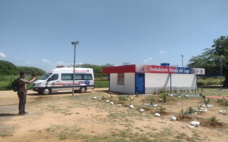 Ambulatorio de La Vereda es el quinto que entrega rehabilitado Di Martino