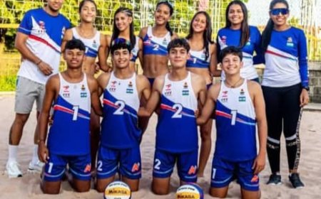 Arrancó Nacional de Voleibol de Playa U-18 en Cojedes