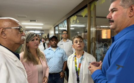 Plan Cayapa llegó al Hospital de Especialidades Pediátricas del Zulia