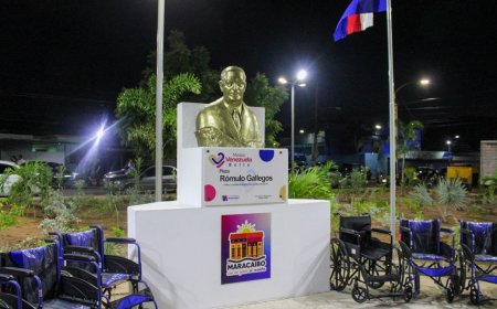 La Rómulo Gallegos, otra plaza recuperada por Di Martino