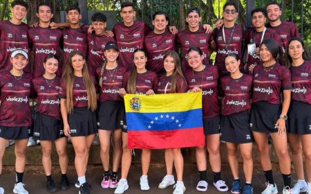 Padel vinotinto inició con buen pie el Panamericano de Argentina 