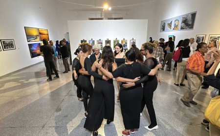 Resonancias femeninas: El arte de Camila Bellorín Tanasi y Verónica Florville en la VI Bienal del Sur