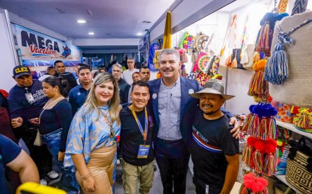 Gobernador Caldera arrancó Expozulia y anunció rehabilitación del Hopital Chiquinquirá