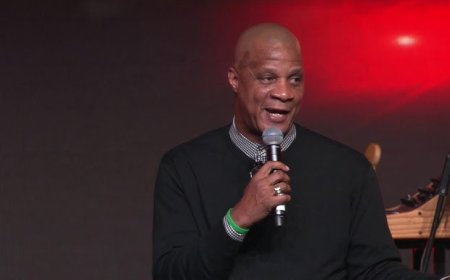 Darryl Strawberry en libertad, fue indultado 