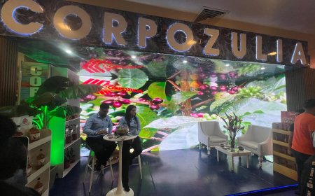 Corpozulia expone sus proyectos socioproductivos en Expozulia