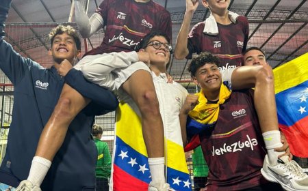 Venezuela con dos chamos de Barinas hizo historia en Argentina 